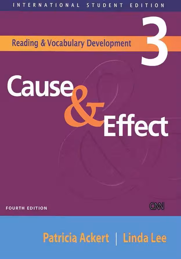 Reading and Vocabulary Development 3 (Cause and Effect) – 4nd