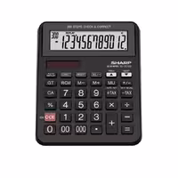 ماشین حساب شارپ مدل EL-CC12D