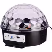 لامپ LED اسپیکر دار بلوتوثی و فلش خور Alite AK-0803B   ریموت کنترل و فلش مموری