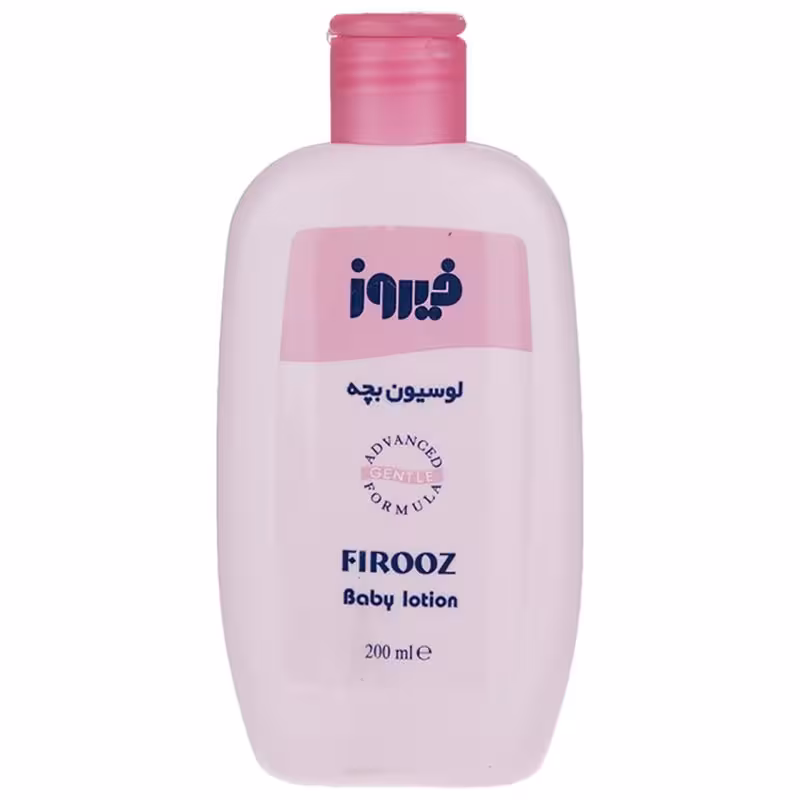 لوسیون بدن کودک فیروز مدل Pink