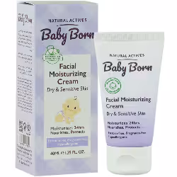 کرم مرطوب کننده صورت کودک 40 میلی لیتر بیبی برن