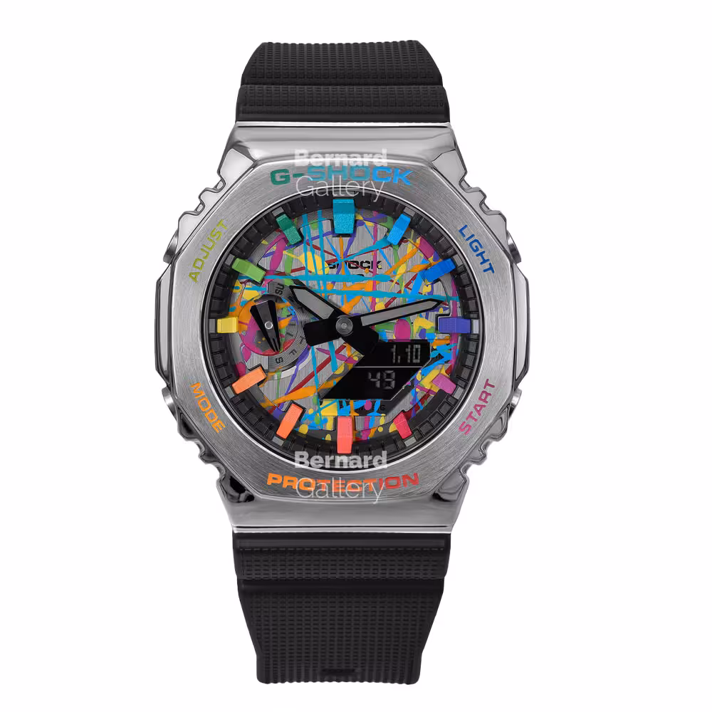 ساعت مچی کاسیو جی شاک G-Shock CasiOak Steel Prism-GM-2100 Custom