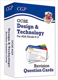 خرید و دانلود نسخه کامل کتاب New Grade 9-1 GCSE Design &amp; Technology AQA Revision Question Cards (CGP GCSE D&amp;T 9-1 Revision)[2019] - PDF