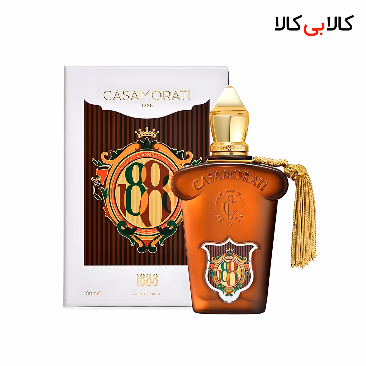 ادکلن زرجف کازاموراتی 1888 مردانه و زنانه حجم 100 میلی لیتر (باکس اصلی – اماراتی)