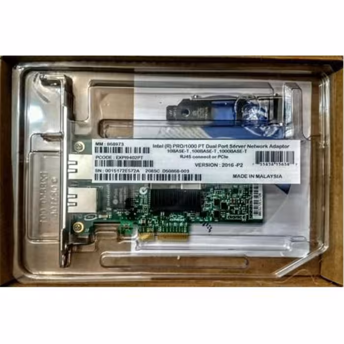 کارت شبکه گیگابیتی اینتل مدل Pro-1000EXPI9402PT