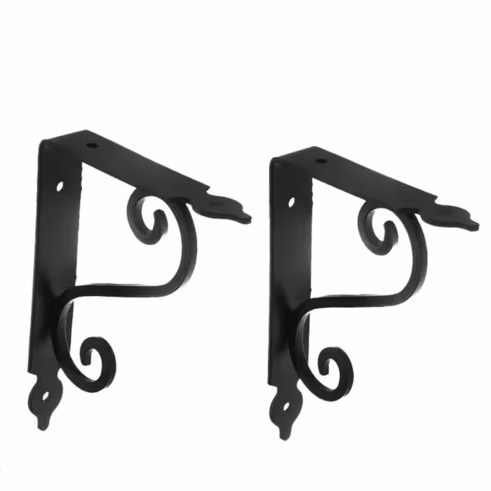 پایه نگهدارنده طبقه دیواری کد 1  بسته 2 عددی | کالا مکس