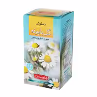دمنوش کیسه ای گل بابونه شاهسوند 12 عددی
