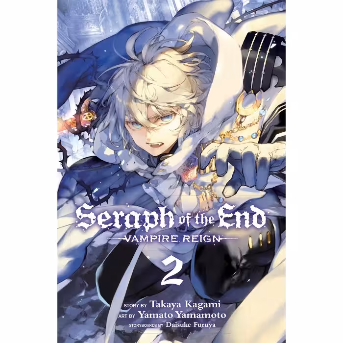 Seraph of the End Vampire Reign V02