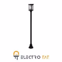 چراغ حیاطی و پارکی مدرن کلاسیک کد 1620 شعاع الکتریک