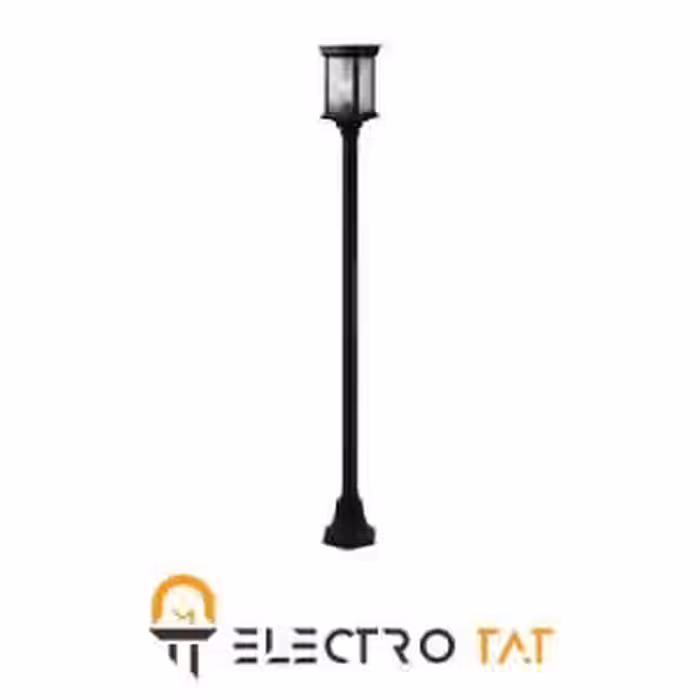 چراغ حیاطی و پارکی مدرن کلاسیک کد 1620 شعاع الکتریک