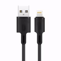 کابل تبدیل USB به لایتنینگ راک رز مدل Beta AL طول 1 متر