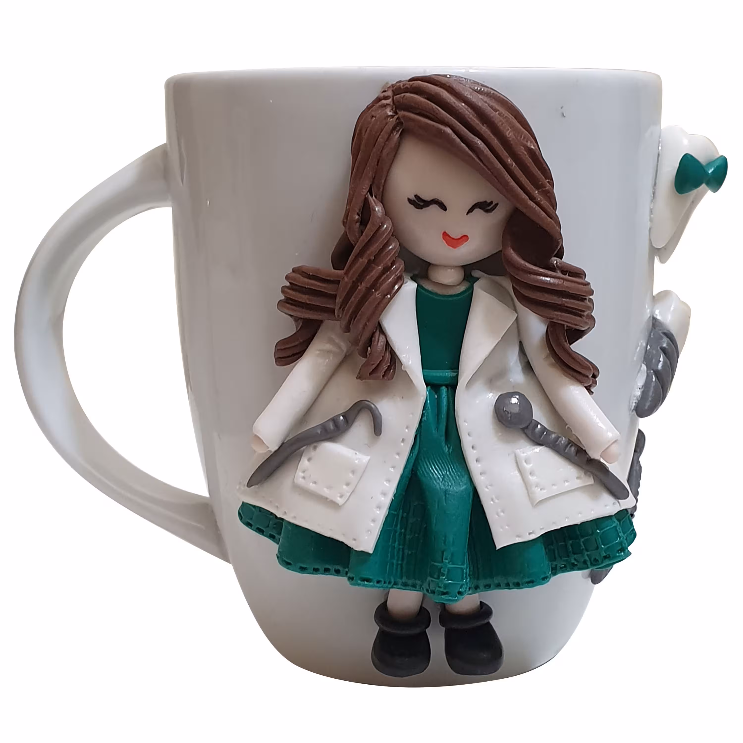 ماگ عروسکی مدل دندان پزشک کد 2555