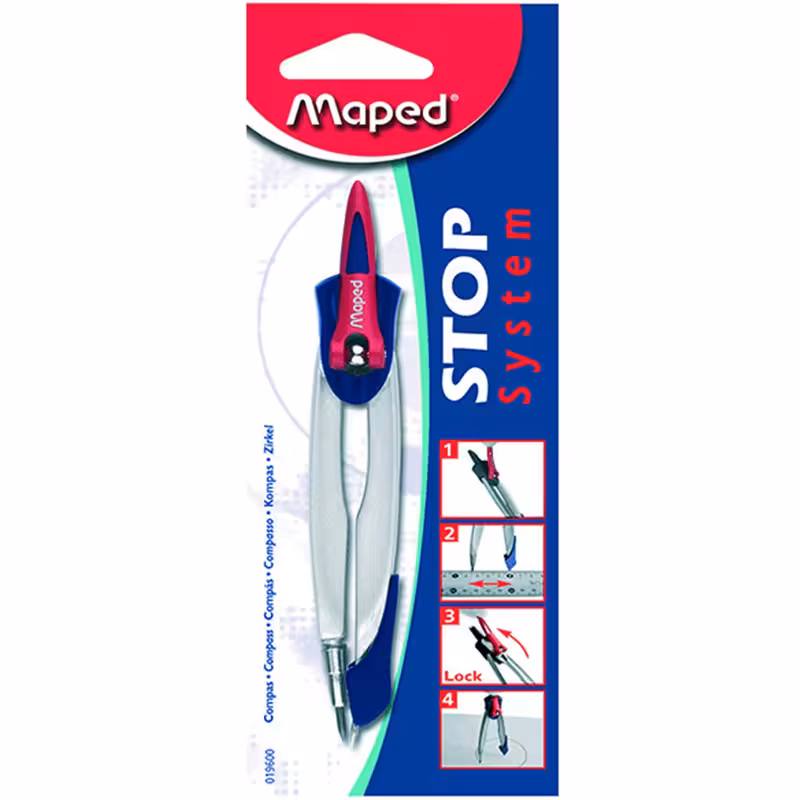 پرگار مپد سری Stop System کد 019600 | چاوه