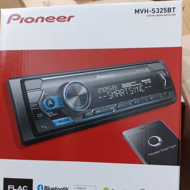 ضبط پایونر مدل 325bt