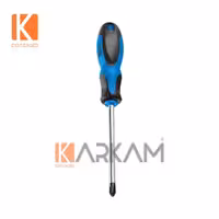 پیچگوشتی 100در6 چهارسو دسته پلاستیکی 1627 نوا