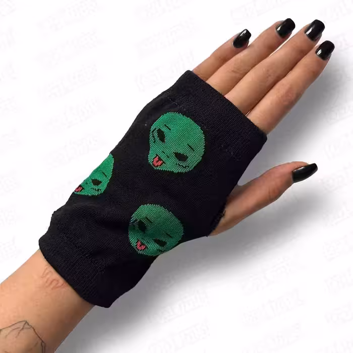 دستکش الین نخ پنبه فری سایز