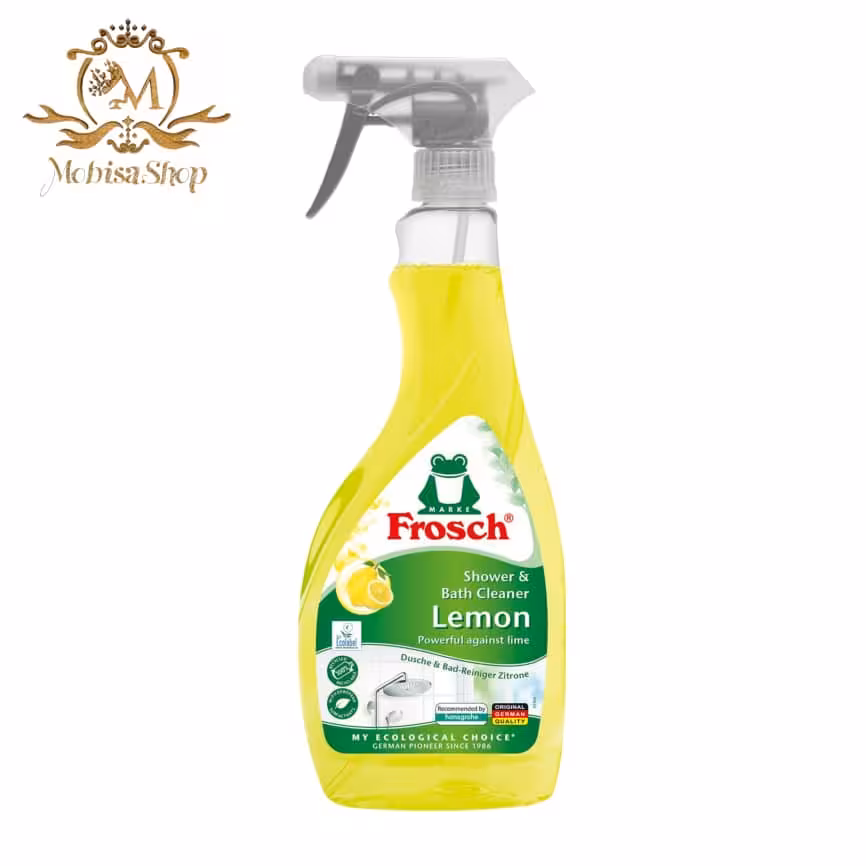 پاک کننده شیرآلات فراش Frosch با رایحه لیمویی حجم 500 میل