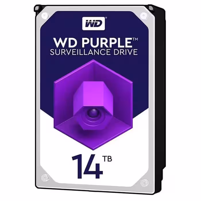 هارد دیسک اینترنال وسترن دیجیتال 14TB بنفش