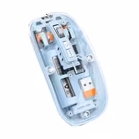 موس وایرلس گرین لاین مدل Transparent Mouse 2