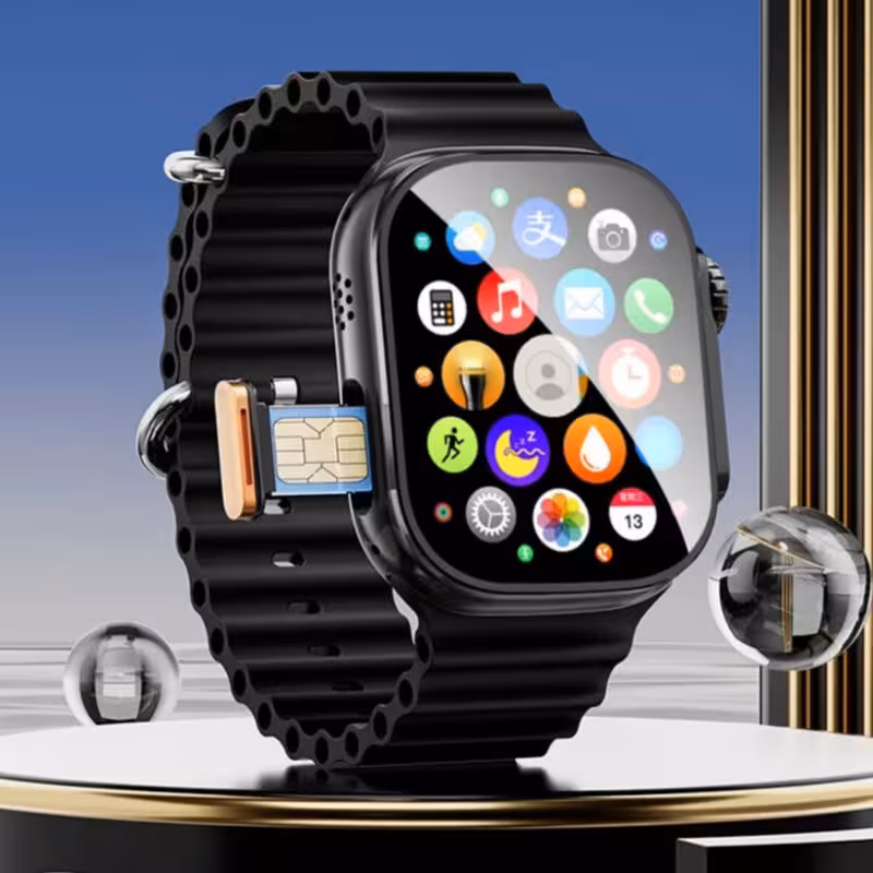 ساعت هوشمند سیم کارت خور WS10 Ultra 5G