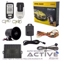 قیمت دزدگیر ساده هوشمند استیل‌میت مدل 838EX بلوتوثی