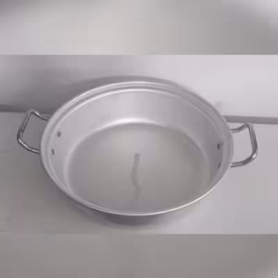 تابه روحی دو دسته ورق ضخیم دهانه 27 سانت