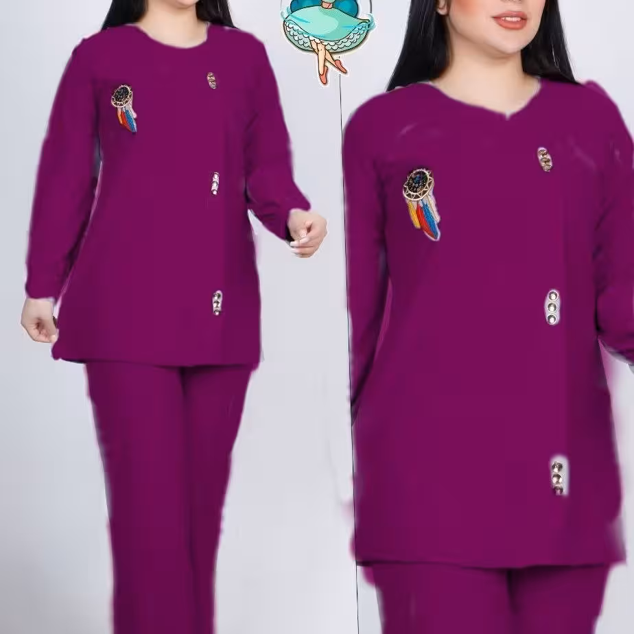 بلوز شلوار خونگی