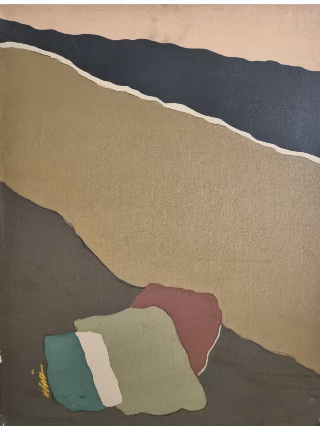 ملودی رنگها در کویر