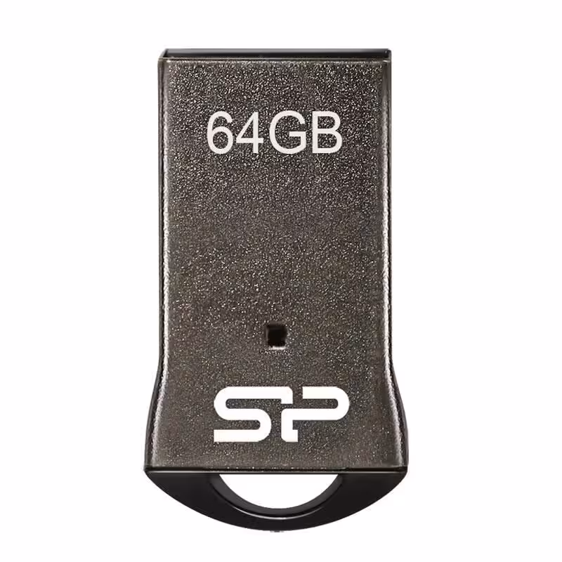 فلش مموری سیلیکون پاور مدل Touch T01 ظرفیت 64 گیگابایت