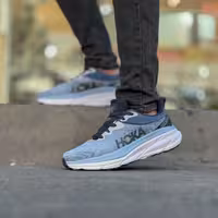 کتونی هوکا آبی مردانه کد 6615