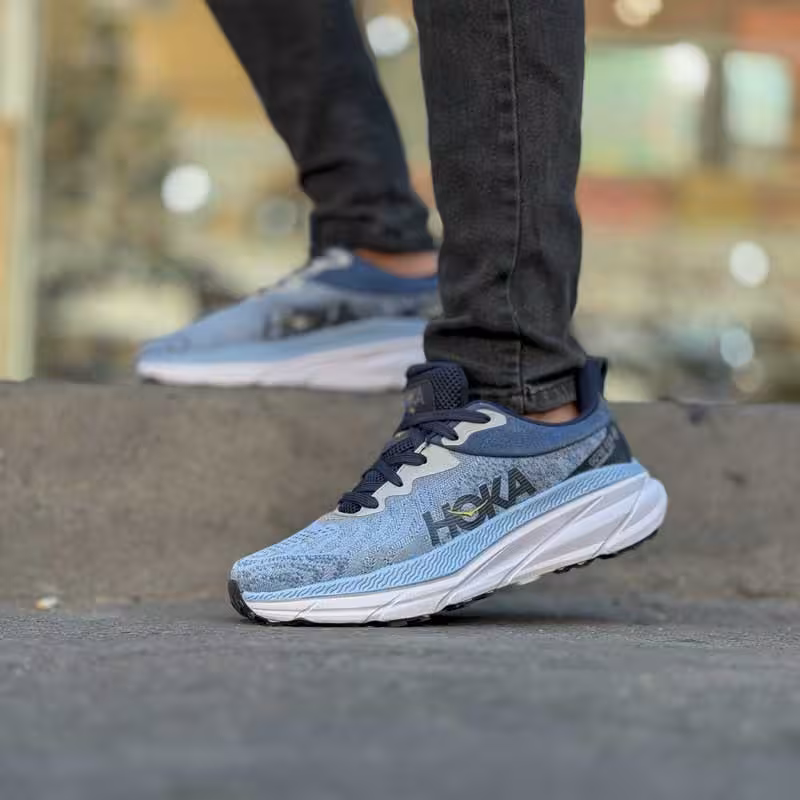 کتونی هوکا آبی مردانه کد 6615