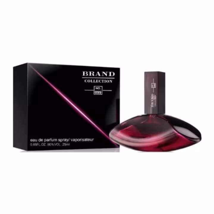 عطر جیبی حجم 25 میل شماره 099 سی کی ایفوریا دیپ برند کالکشن - Brand Collection