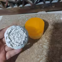 قالب سیلیکونی گل پیونی بزرگ