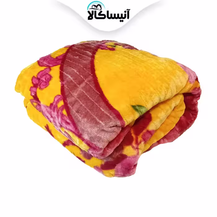 پتو نرمینه بافت مدل نسیم کد 006 سایز 210×230 سانتی متر