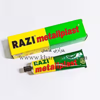چسب آهن رازی حجم 100 میلی لیتر
