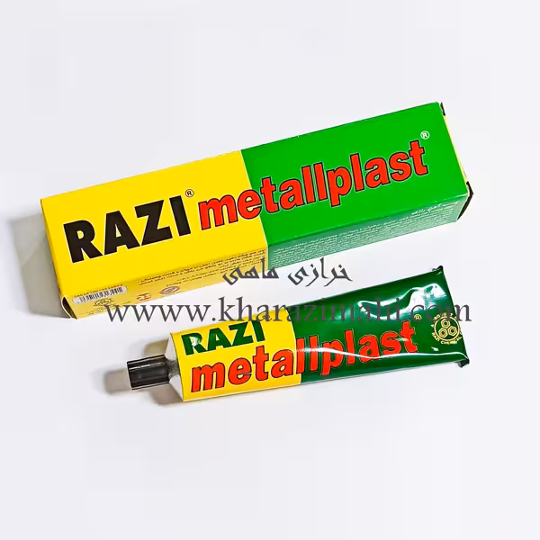 چسب آهن رازی حجم 100 میلی لیتر