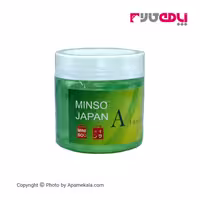 ژل هیدرودرمی آبرسان عمیق پوست مینسو ژاپن minso japan حاوی عصاره آلوئه ورا حجم 300 سی سی