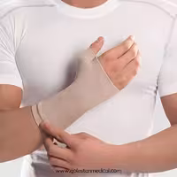 مچ کف بند طبی شست دار پاک سمن مدل 079