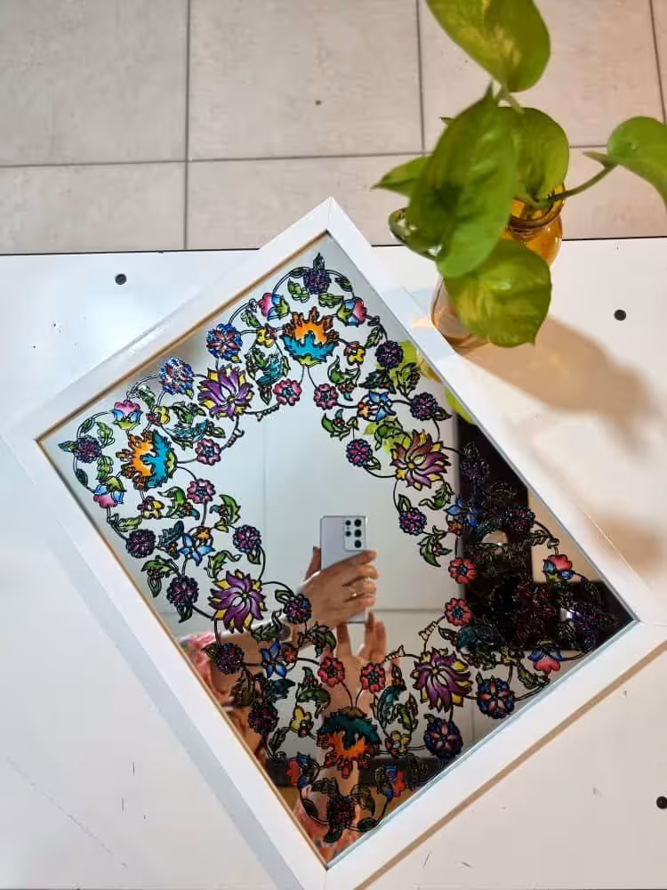 ویترای دورچین آینه