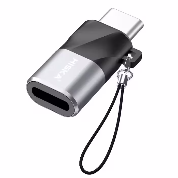OTG تبدیل Lightning to USB-C هیسکا مدل H8