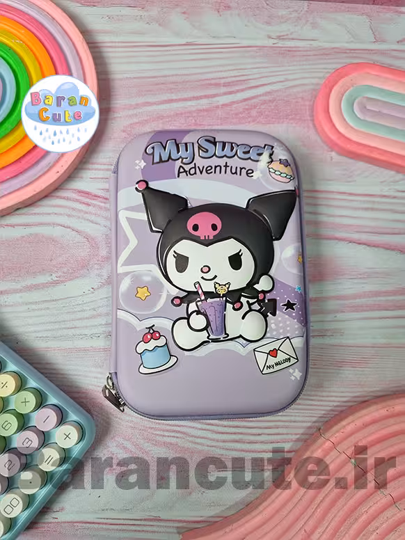 جامدادی کتابی برجسته طرح کورومی 4