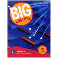 کتاب Big english 5 اثر Christopher Sol Cruz and Mario Herrera انتشارات Pearson