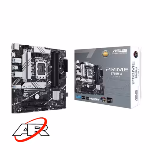 مادربرد ایسوس مدل PRIME B760M-A D5