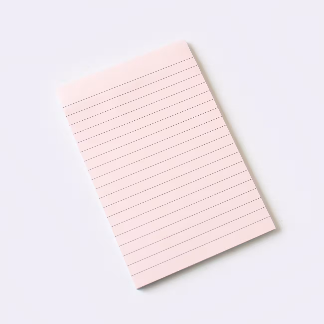 استیک نوت خط دار بزرگ 5 رنگ پاستلی اسکول فنس (schoolfans)