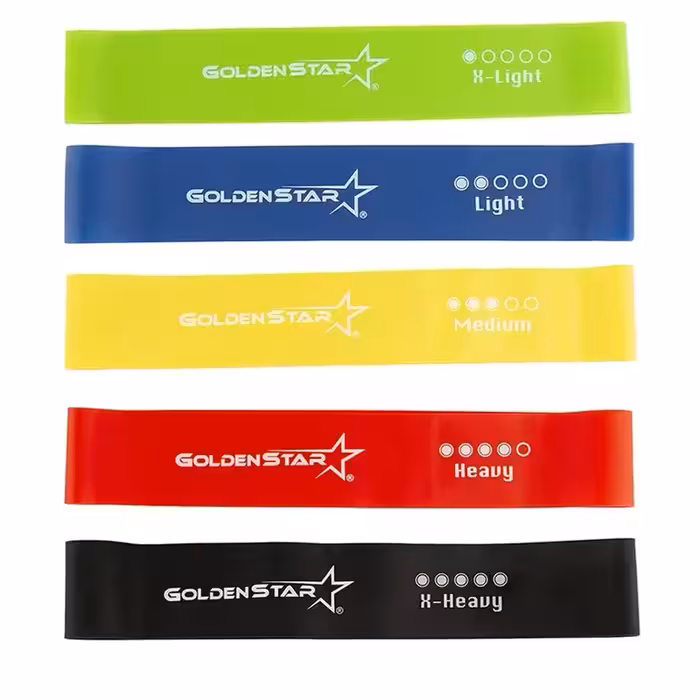 کش پیلاتس مدل پنج مقاومت کد LS NEW 2024 بسته 5 عددی