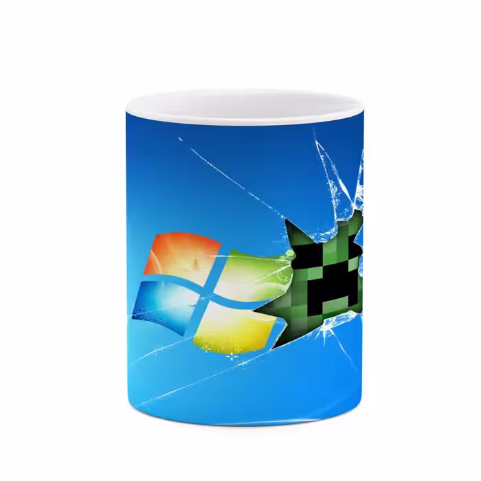 ماگ چیتوکالا طرح ماینکرافت minecraft مدل mgh41546