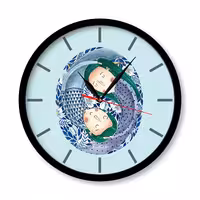 ساعت‌های دیواری راویتا طرح عاشقانه 3126