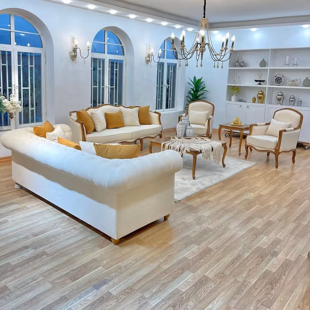 مبل کلاسیک کویین