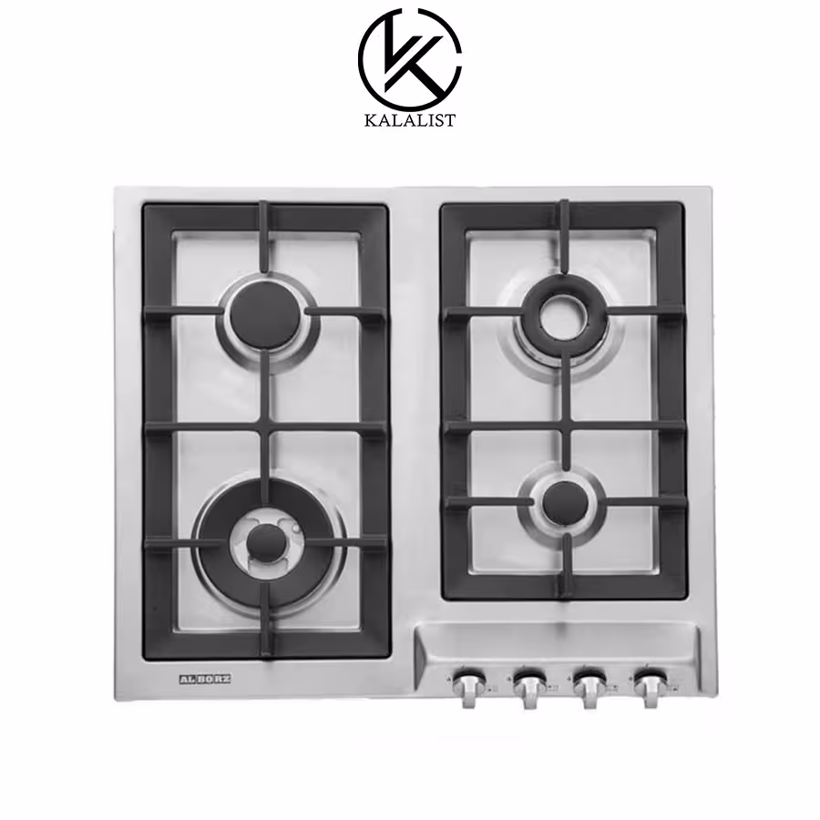 گاز رومیزی استیل البرز S4605