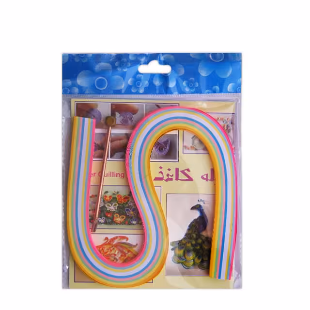 ملیله کاغذی ابزار دار